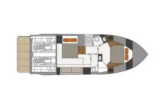 Thumbnail von Cruisers Yachts 42 Cantius
