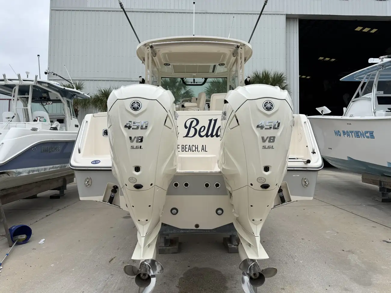 Thumbnail von Grady White Express 330