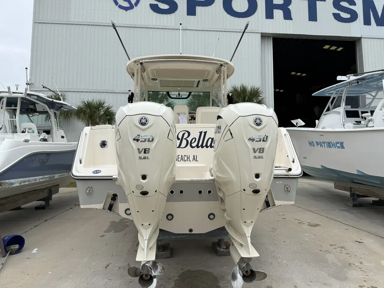 Thumbnail von Grady White Express 330