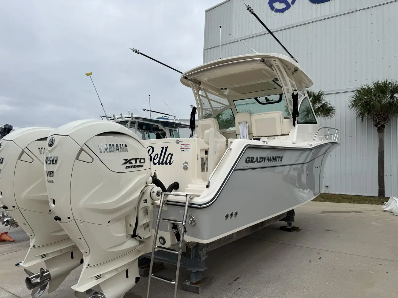 Thumbnail von Grady White Express 330