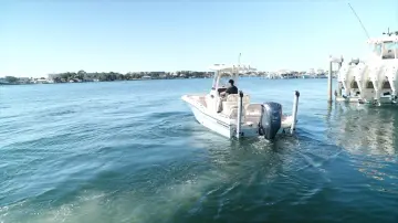 Thumbnail von Grady White 251 CE