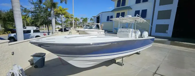 Seacraft SC32 Master Angler  REFIT