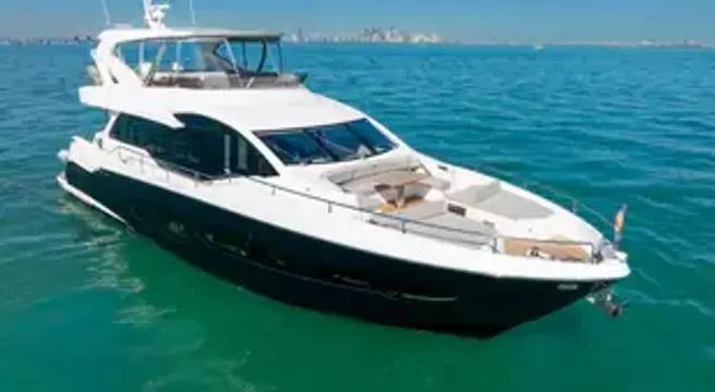 Sunseeker 76 Yacht