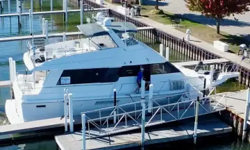 Thumbnail von Viking 50 Motor Norah Faye