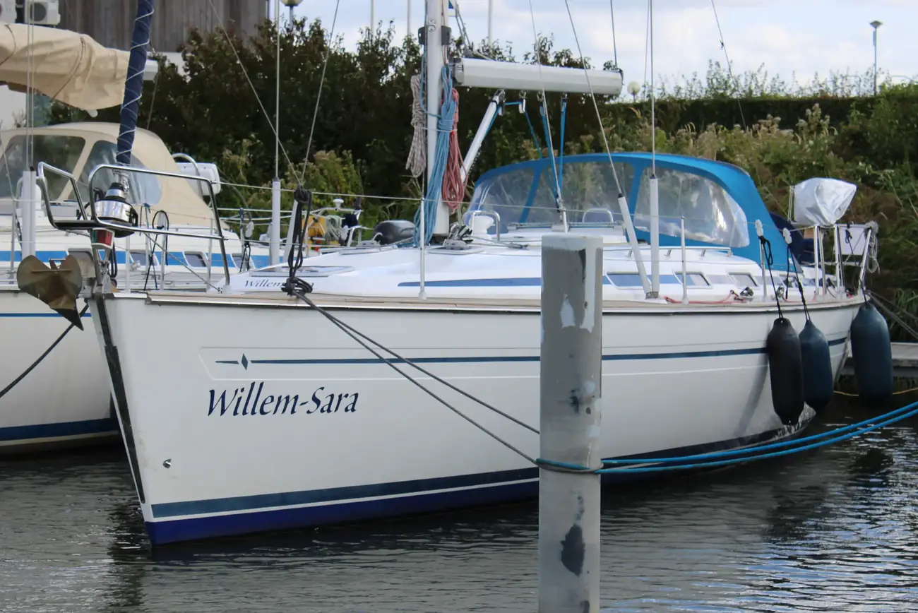 Bavaria 44 WIllem Sara