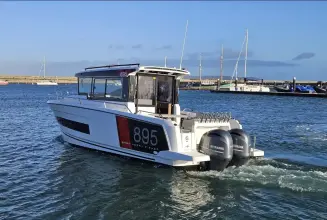Thumbnail von Jeanneau Merry Fisher 895 Sport