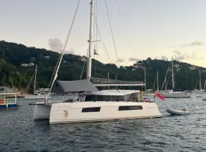 Thumbnail von Nautitech 44 Open Athena