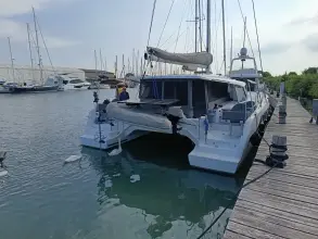 Thumbnail von Nautitech 44 Open Athena