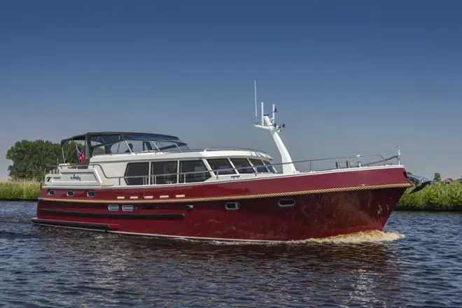 Stevens 1600 Dutch Steel Trawler