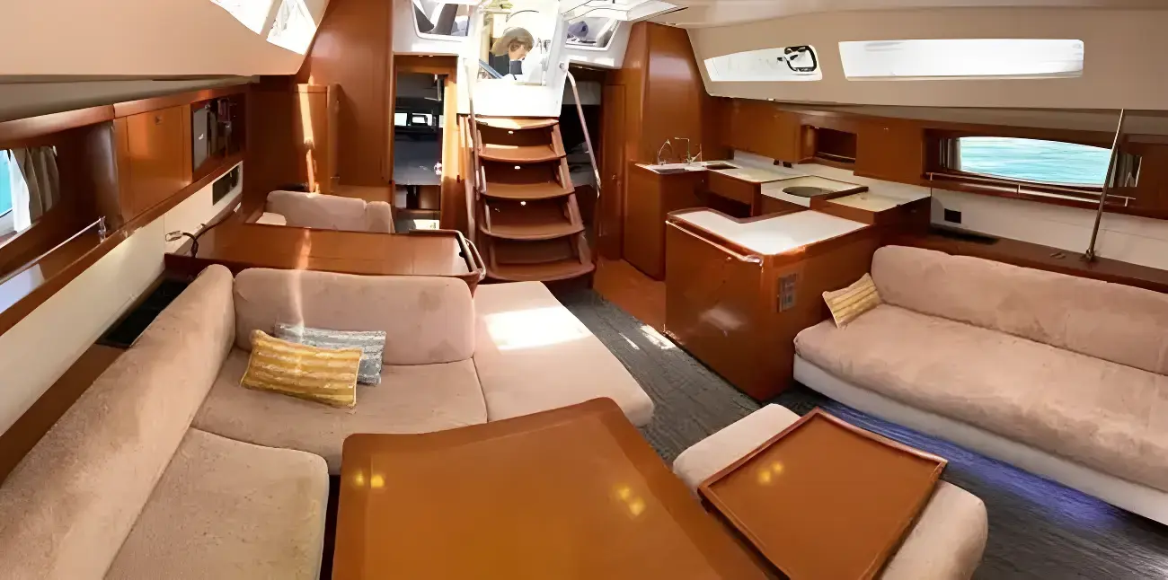 Thumbnail von Beneteau Oceanis 58 VENUS