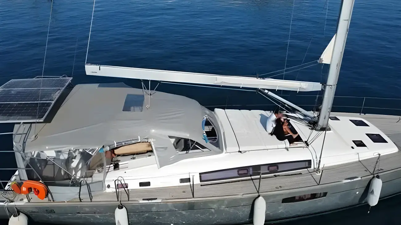 Thumbnail von Beneteau Oceanis 58 VENUS