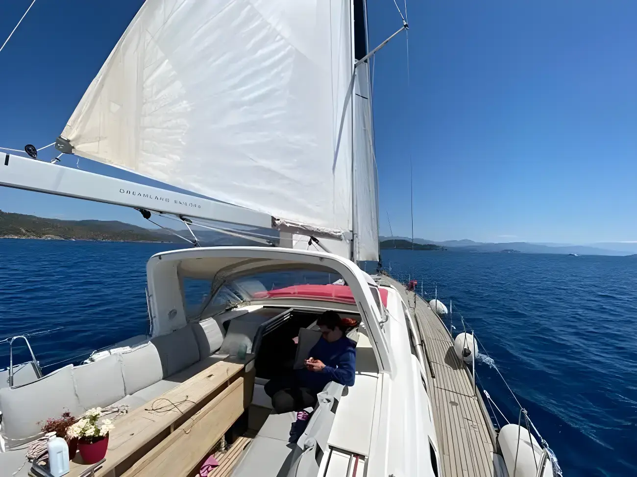 Thumbnail von Beneteau Oceanis 58 VENUS