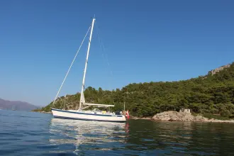 Thumbnail von Hallberg-Rassy 48 MK I Inanna