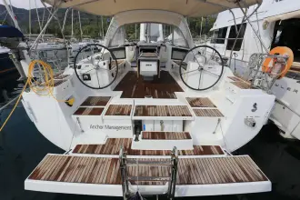 Thumbnail von Beneteau Oceanis 45 Anchor management