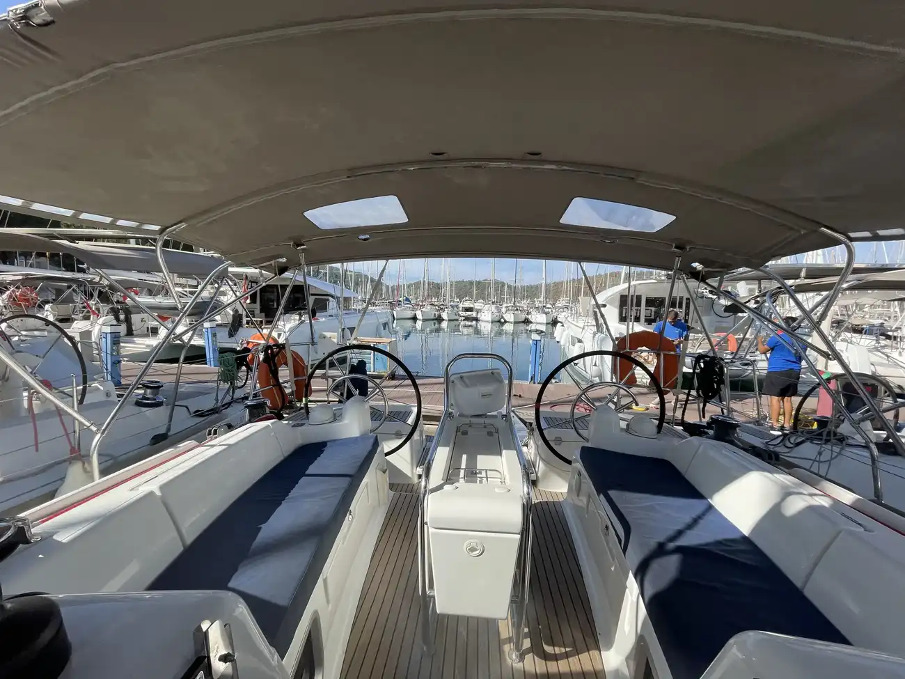 Thumbnail von Jeanneau Sun Odyssey 419 MALEA