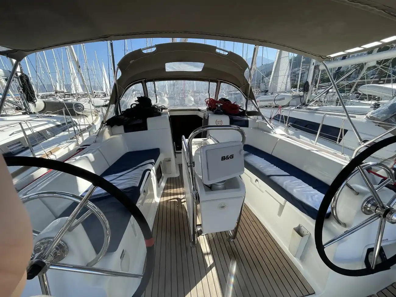 Thumbnail von Jeanneau Sun Odyssey 419 MALEA