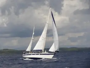 Thumbnail von Hallberg-Rassy 42 NOSS OF DART