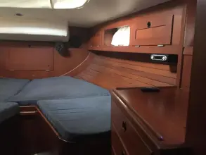 Thumbnail von Hallberg-Rassy 42 NOSS OF DART