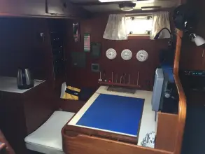 Thumbnail von Hallberg-Rassy 42 NOSS OF DART