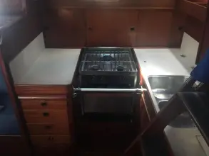 Thumbnail von Hallberg-Rassy 42 NOSS OF DART