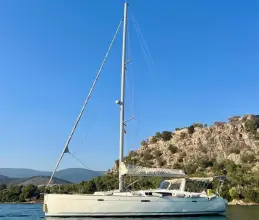 Thumbnail von Beneteau Oceanis 54 LA LICORNE