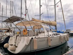 Thumbnail von Beneteau Oceanis 54 LA LICORNE