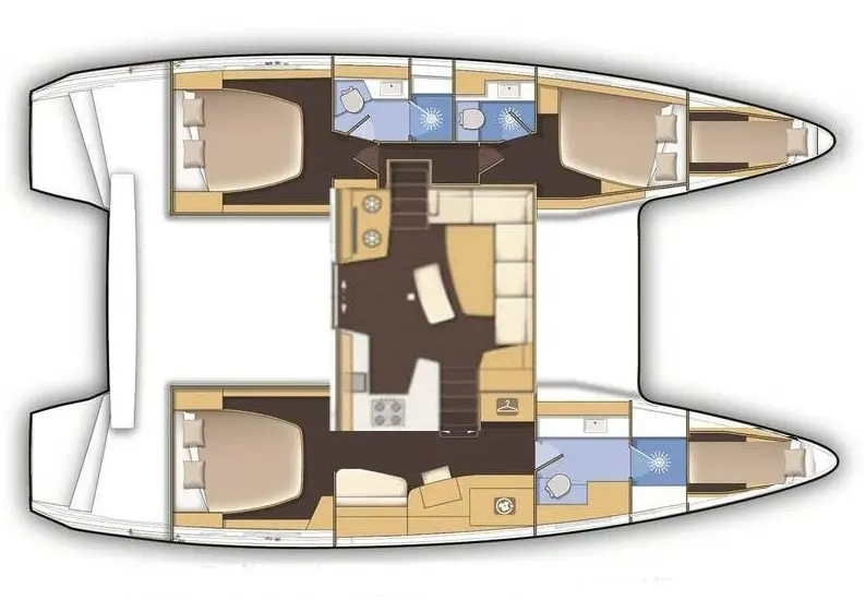 Thumbnail von Lagoon 42