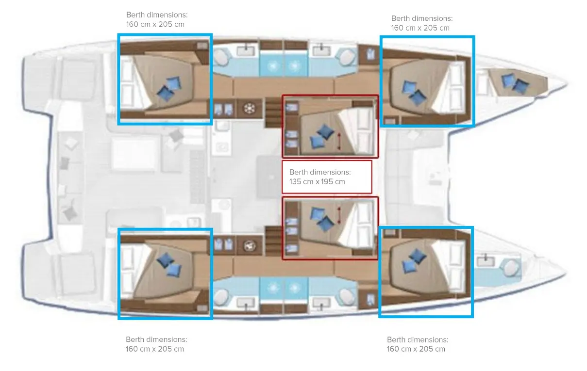 Thumbnail von Lagoon 50