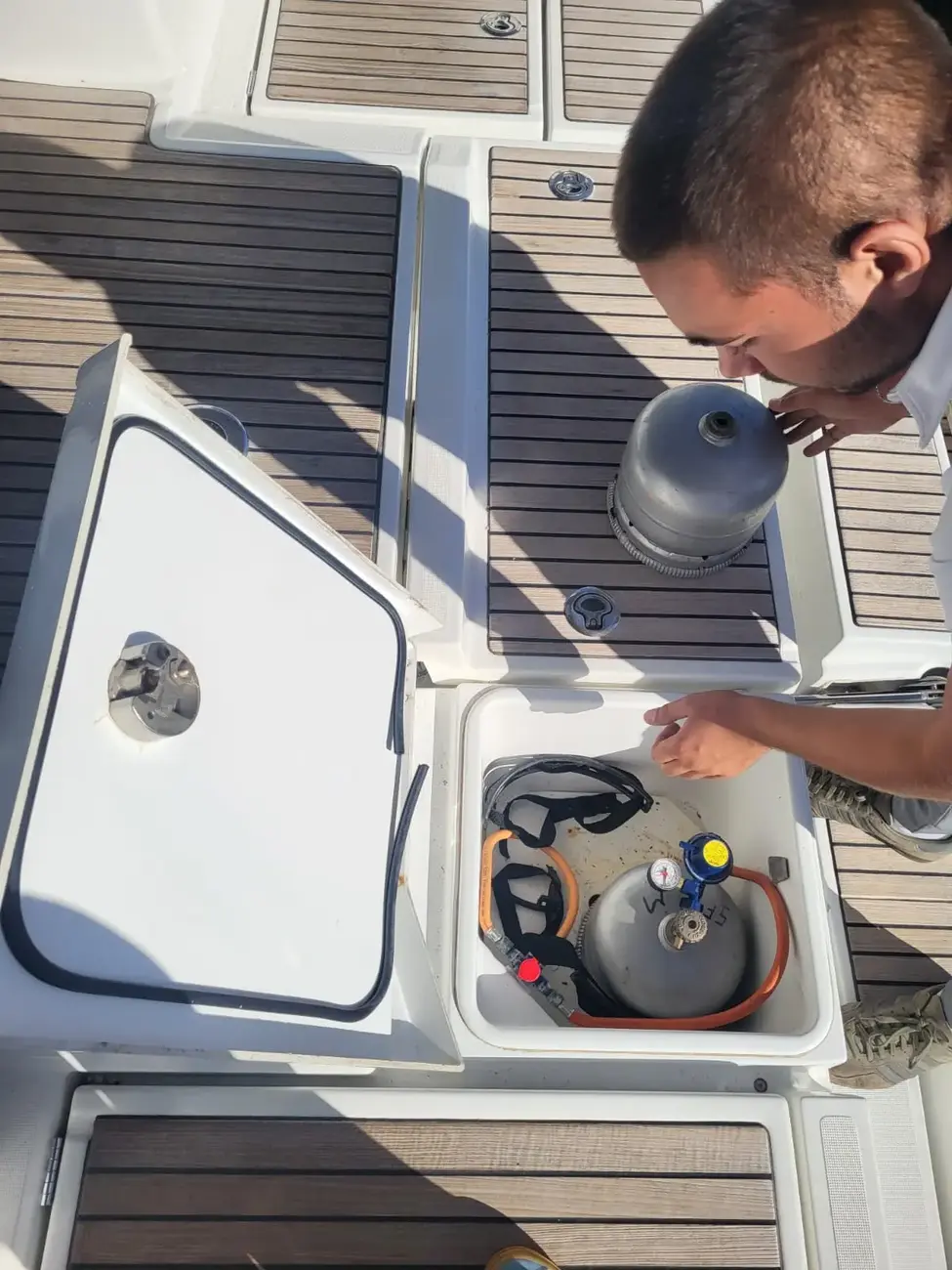 Thumbnail von Beneteau Oceanis 48