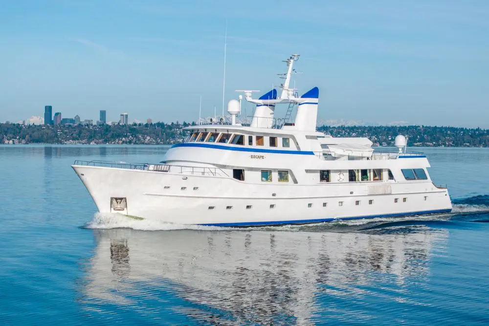 Trident Marine Jack Hargrave Expedition 120