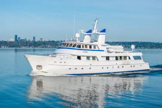 Trident Marine Jack Hargrave Expedition 120