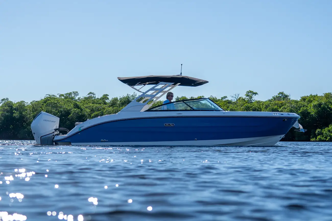 Sea Ray SDX 270 Dıştan Takma Motor