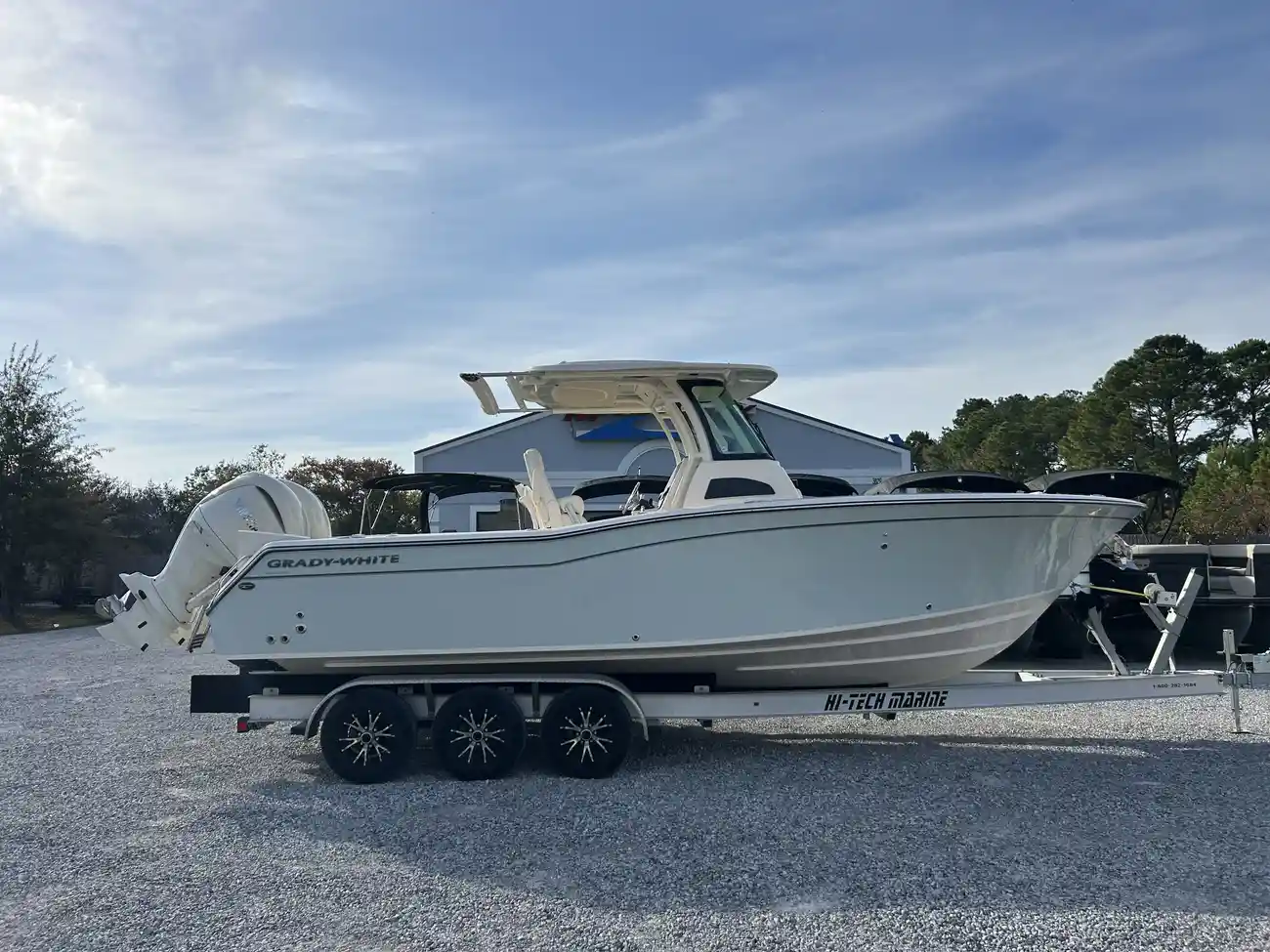 Grady White Canyon 271