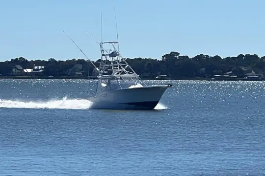 Out Island 38 Express Reel Carolina II