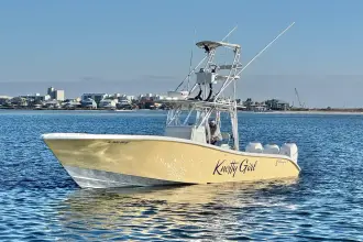 Thumbnail von Yellowfin 36 Offshore KNOTTY GIRL