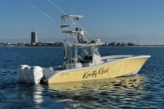 Thumbnail von Yellowfin 36 Offshore KNOTTY GIRL