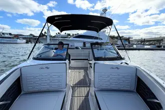 Thumbnail von Sea Ray SPX 210 buitenboordmotor