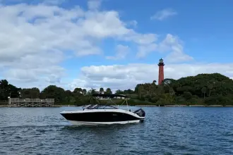 Thumbnail von Sea Ray SPX 210 buitenboordmotor