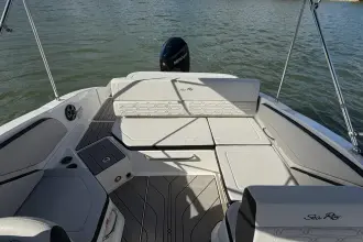 Thumbnail von Sea Ray SPX 210 buitenboordmotor