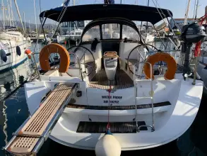 Jeanneau Sun Odyssey 42i Waterproof