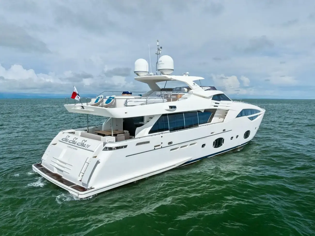 Thumbnail von Custom Line 100 SHA SHA SHA IV