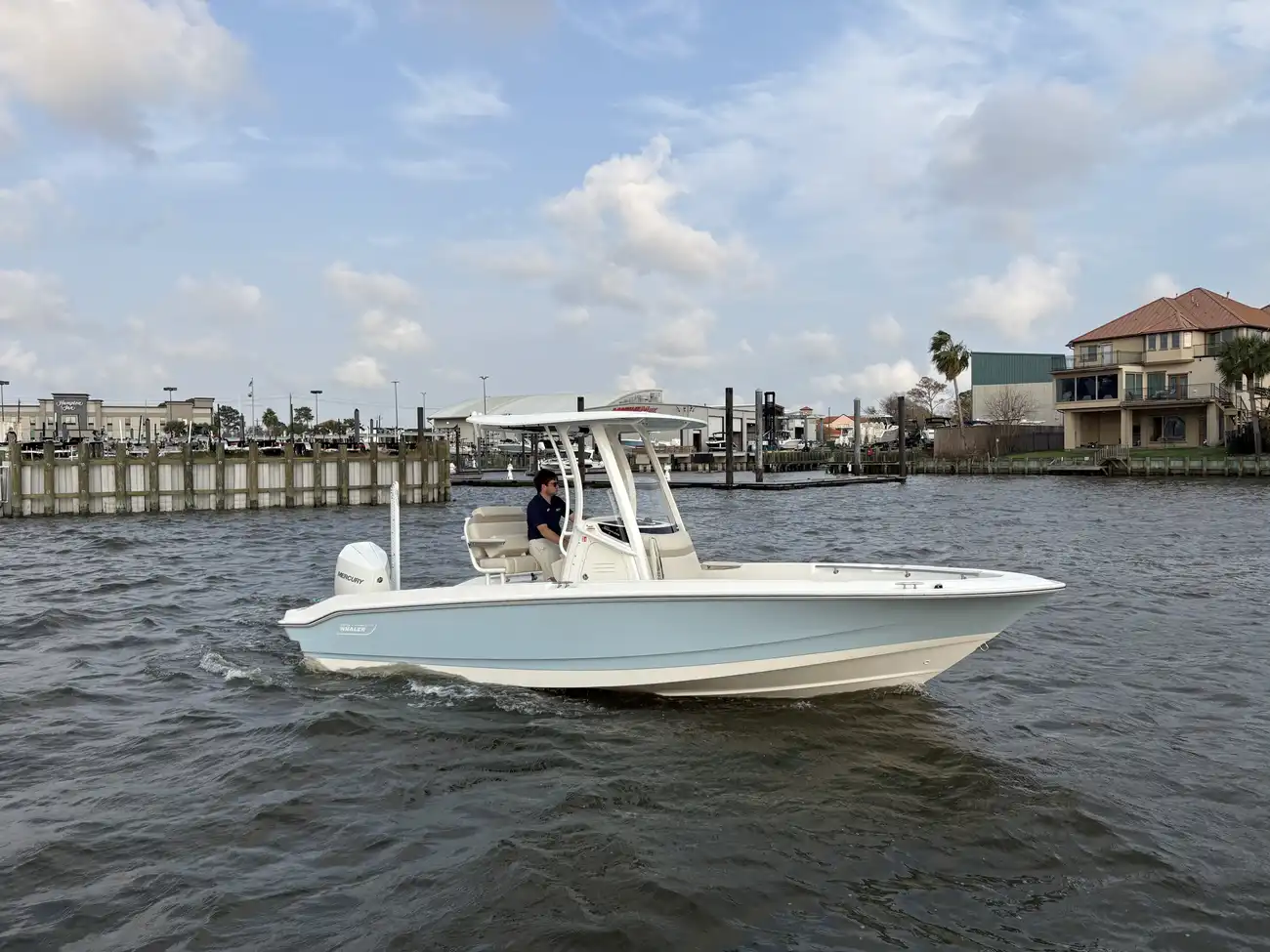 Boston Whaler 220 Dauntless