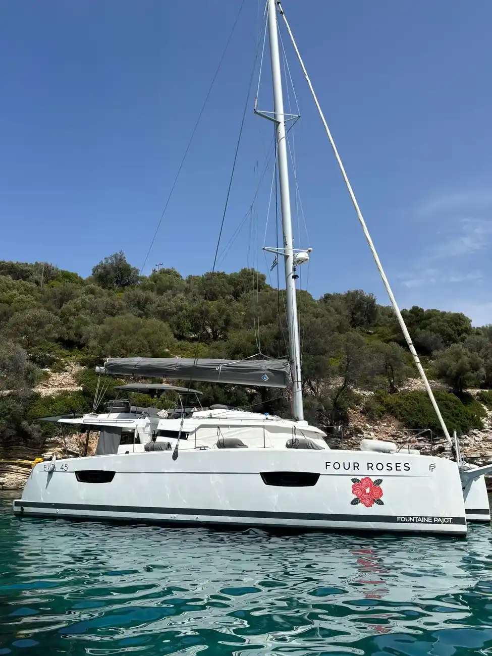 Fountaine Pajot Elba 45 Four Roses