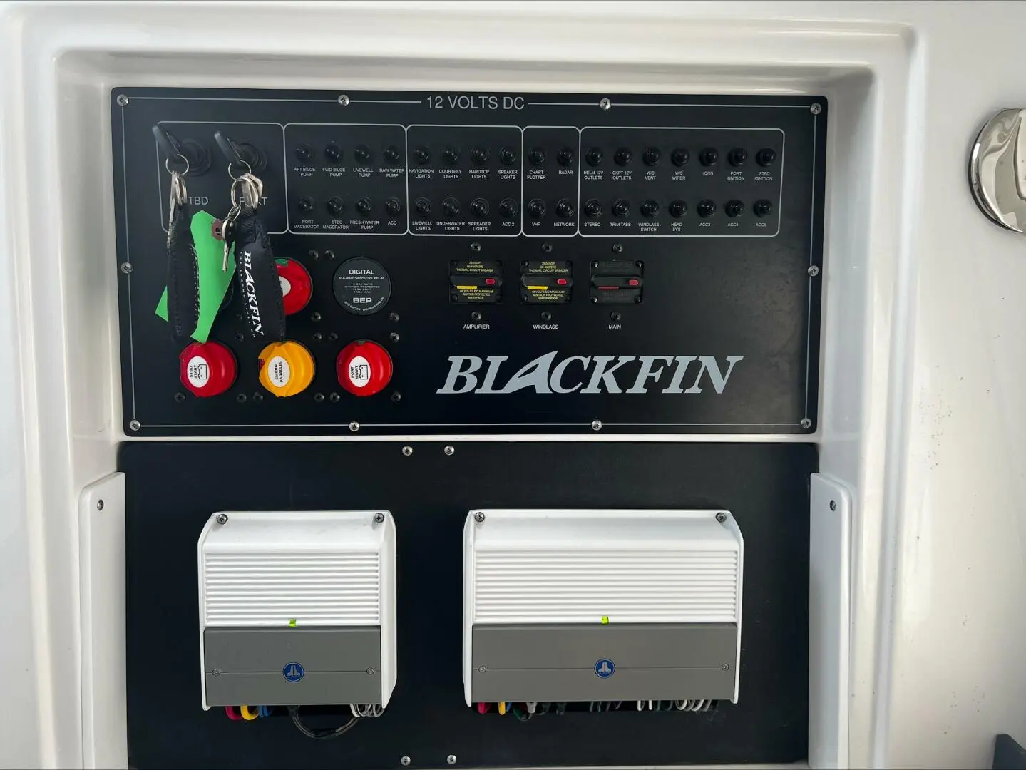 Thumbnail von Blackfin 272 CC