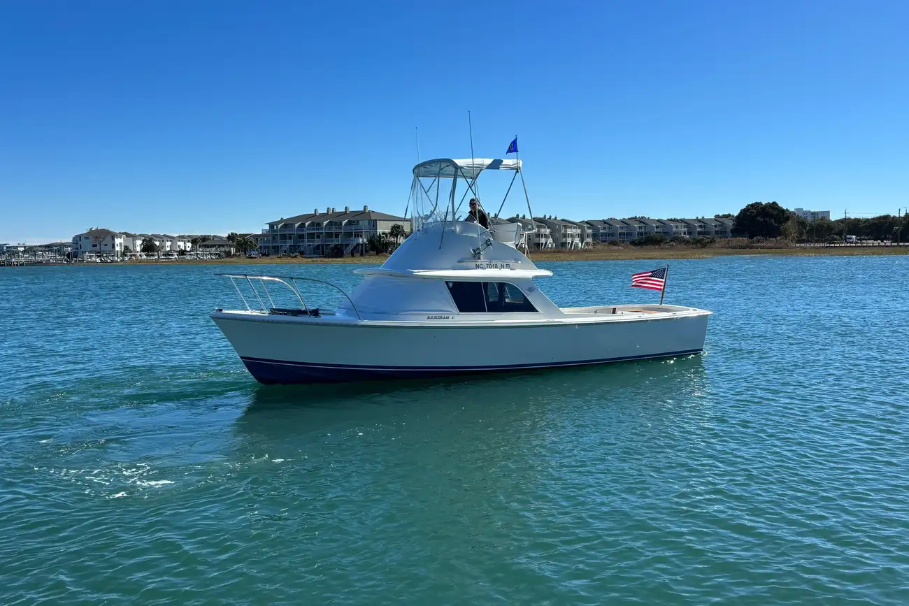 Thumbnail von Bertram 31 Flybridge Cruiser BANDIT