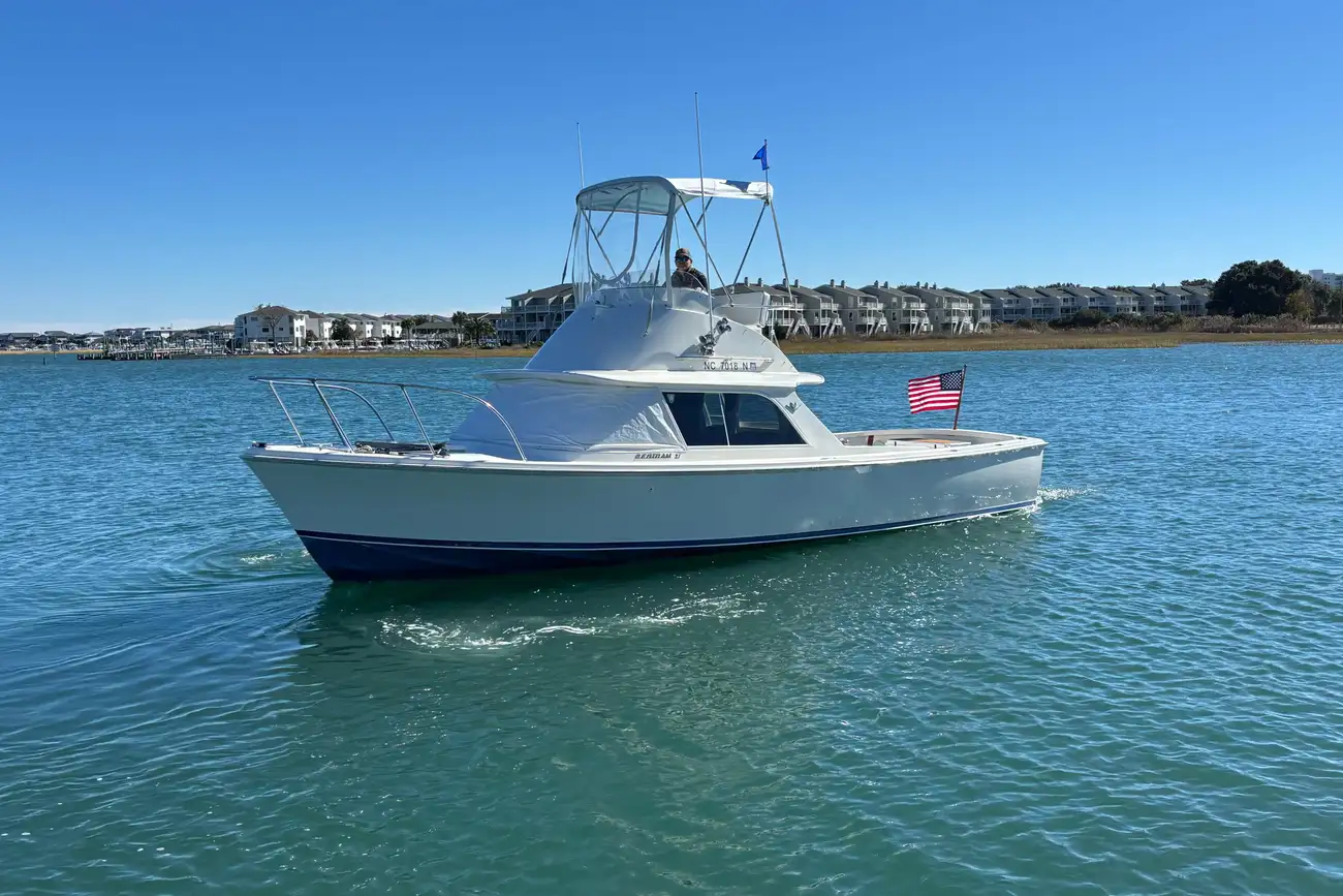 Thumbnail von Bertram 31 Flybridge Cruiser BANDIT