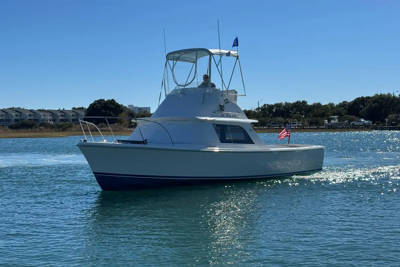 Thumbnail von Bertram 31 Flybridge Cruiser BANDIT