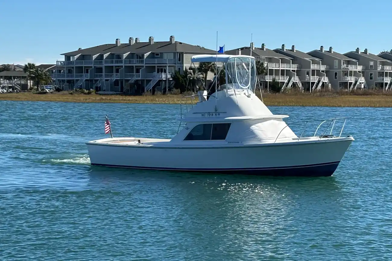 Thumbnail von Bertram 31 Flybridge Cruiser BANDIT