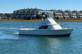 Thumbnail von Bertram 31 Flybridge Cruiser BANDIT