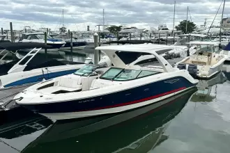 Thumbnail von Sea Ray SLX 310